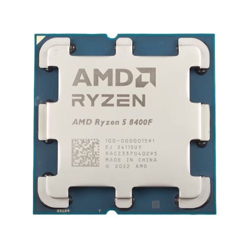 Процессор AMD Ryzen 5 8400F (AM5, 6 x 4200 МГц) (100-000001591), OEM 