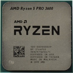 Процессор AMD Ryzen 5 Pro 3600, 6 x 3600 МГц (100-000000029), OEM