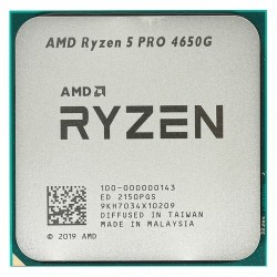 Процессор AMD Ryzen 5 PRO 4650G (100-000000143) (AM4, 6 x 3700 МГц), OEM