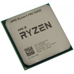 Процессор AMD Ryzen 5 PRO 5650G 7 x 3900 МГц (100-000000255), OEM