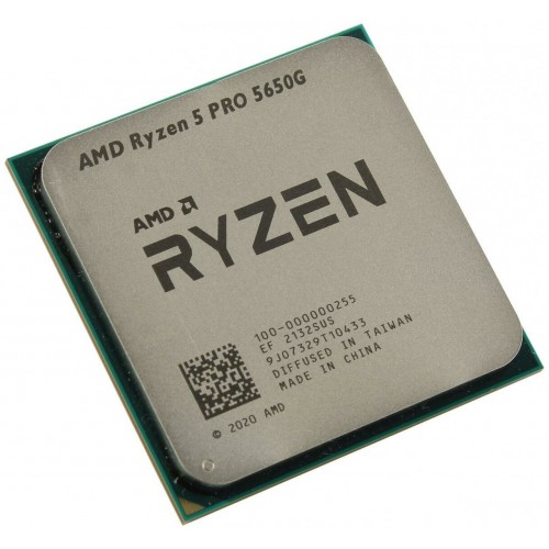 Процессор AMD Ryzen 5 PRO 5650G 7 x 3900 МГц (100-000000255), OEM 