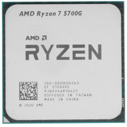 Процессор AMD Ryzen 7 5700 AM4, 8 x 3700 МГц (100-000000743), OEM