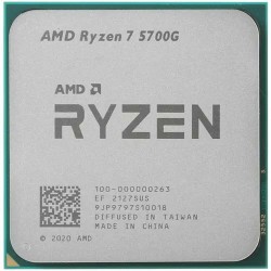 Процессор AMD Ryzen 7 5700G (100-000000263) (AM4, 8 x 3800 МГц), OEM