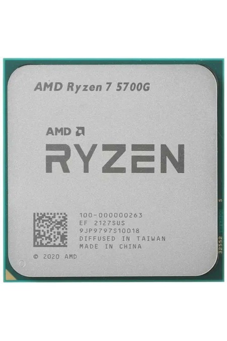 Процессор AMD Ryzen 7 5700G (100-000000263) (AM4, 8 x 3800 МГц), OEM 