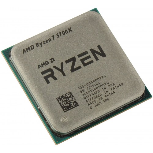 Процессор AMD Ryzen 7 5700X (100-000000926) (AM4, 8 x 3400 МГц), OEM 