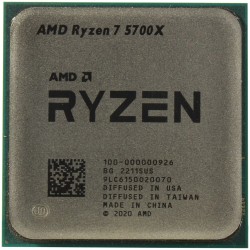 Процессор AMD Ryzen 7 5700X (100-000000926) (AM4, 8 x 3400 МГц), OEM