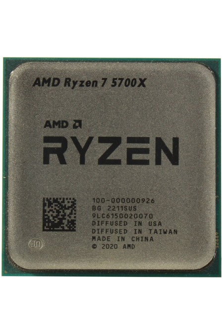Процессор AMD Ryzen 7 5700X (100-000000926) (AM4, 8 x 3400 МГц), OEM 