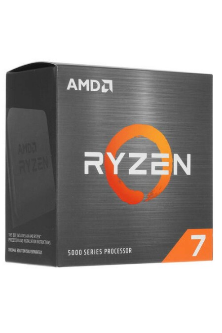 Процессор AMD Ryzen 7 5700X AM4, 8 x 3400 МГц (100-100000926WOF), BOX 