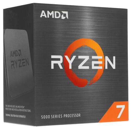 Процессор AMD Ryzen 7 5800X (100-100000063WOF) (AM4, 8 x 3800 МГц), BOX 5