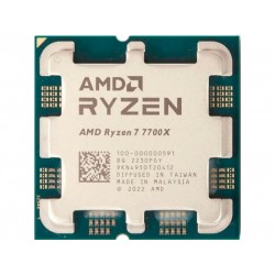 Процессор AMD Ryzen 7 7700X (100-000000591) (AM5, 8 x 4500 МГц), OEM