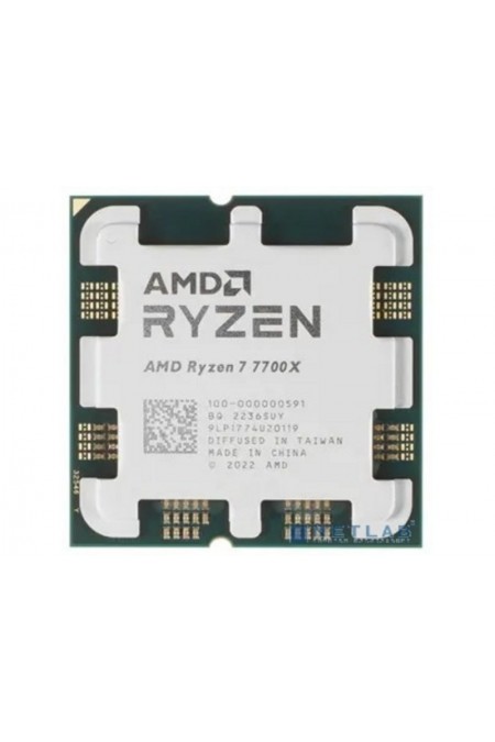 Процессор AMD Ryzen 7 7700X (100-000000591) (AM5, 8 x 4500 МГц), OEM 
