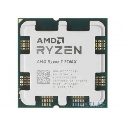 Процессор AMD Ryzen 7 7700X (100-000000591) (AM5, 8 x 4500 МГц), OEM 2