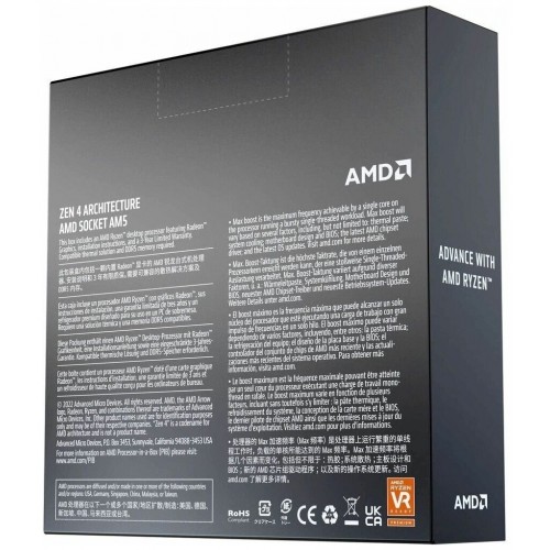 Процессор AMD Ryzen 7 7700X, 8 x 4500 МГц (100-100000591WOF), BOX 4