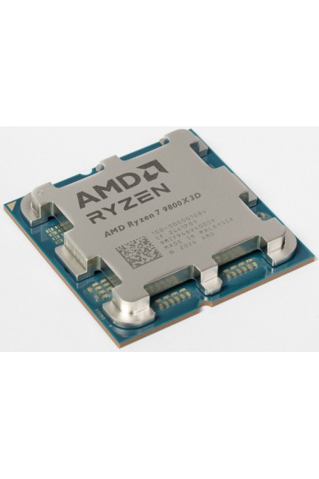 Процессор AMD Ryzen 7 9800X3D AM5 8 x 4700 МГц (100-000001084) 1