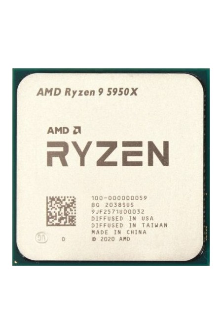 Процессор AMD Ryzen 9 5950X (100-100000059WOF) (AM4, 16 x 3400 МГц), BOX 3