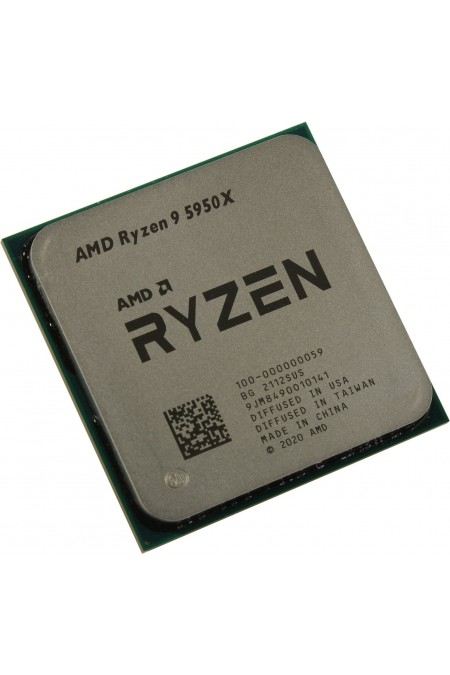 Процессор AMD Ryzen 9 5950X (100-100000059WOF) (AM4, 16 x 3400 МГц), BOX 9