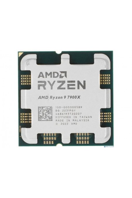 Процессор AMD Ryzen 9 7900X (100-000000589) (AM5, 12 x 4700 МГц), OEM 1