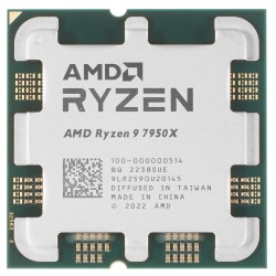 Процессор AMD Ryzen 9 7950X (100-000000514) (AM5, 16 x 4500 МГц), OEM