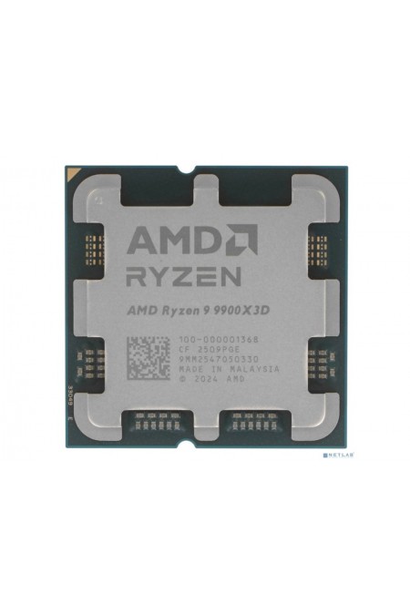 Процессор AMD Ryzen 9 9900X3D, 6 x 3500 МГц (100-000001368), OEM 