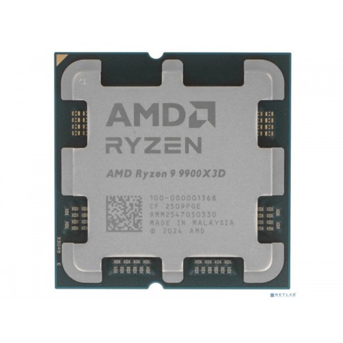 Процессор AMD Ryzen 9 9900X3D, 6 x 3500 МГц (100-000001368), OEM 2