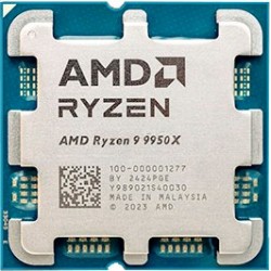 Процессор AMD Ryzen 9 9950X (AM5, 16 x 4300 МГц) (100-000001277), OEM