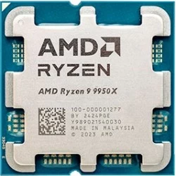 Процессор AMD Ryzen 9 9950X (AM5, 16 x 4300 МГц) (100-000001277), OEM