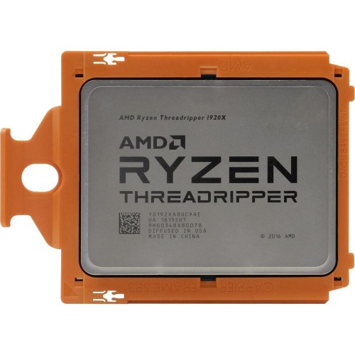 Процессор AMD Ryzen Threadripper 1920X TR4, 12 x 3500 МГц (YD192XA8UC9AE), OEM 3