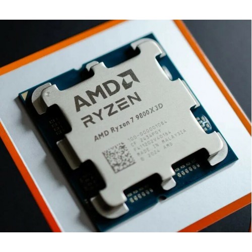Процессор AMD Ryzen X8 9800X3D SAM5 8 x 4700 МГц (100-000001084), OEM 6