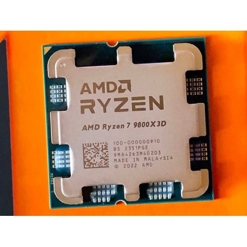 Процессор AMD Ryzen X8 9800X3D SAM5 8 x 4700 МГц (100-000001084), OEM 7