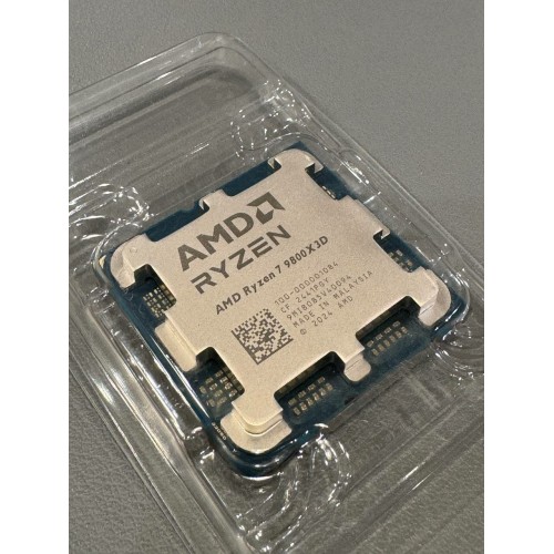Процессор AMD Ryzen X8 9800X3D SAM5 8 x 4700 МГц (100-000001084), OEM 8