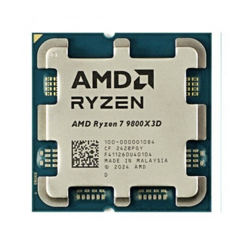 Процессор AMD Ryzen X8 9800X3D SAM5 8 x 4700 МГц (100-000001084), OEM 9