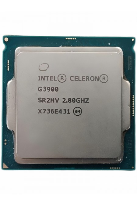Процессор Intel Celeron G3900 LGA1151 (CM8066201928610) (2 x 2800 МГц), OEM 