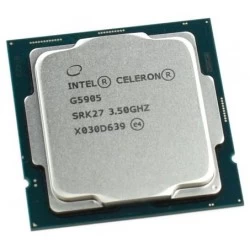 Процессор Intel Celeron G5905 LGA1200 (CM8070104292115SRK27) (2 x 3500 МГц), OEM