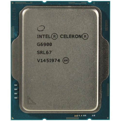 Процессор Intel Celeron G6900 LGA1700 (CM8071504651805SRL67) (2 x 3400 МГц), OEM 1