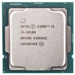 Процессор Intel Core i3-10100 LGA1200 (CM8070104291317S) (4 x 3600 МГц), OEM