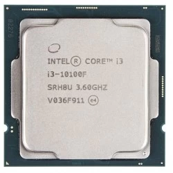 Процессор Intel Core i3-10100F LGA1200 (CM8070104291318S) (4 x 3600 МГц), OEM