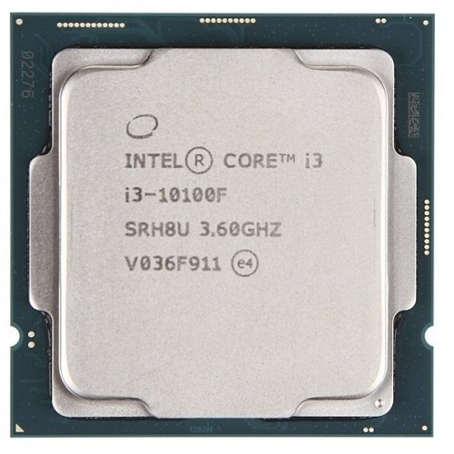 Процессор Intel Core i3-10100F LGA1200 (CM8070104291318S) (4 x 3600 МГц), OEM 