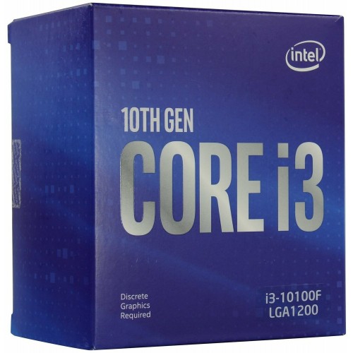 Процессор Intel Core i3-10100F LGA1200 (CM8070104291318S) (4 x 3600 МГц), OEM 2