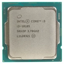 Процессор Intel Core i3-10105 LGA1200 (CM8070104291321S) (4 x 3700 МГц), OEM