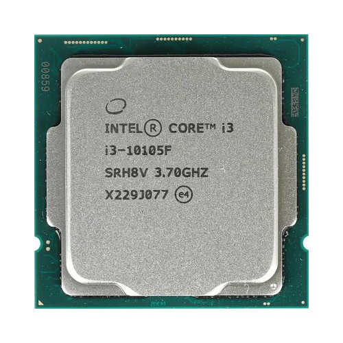 Процессор Intel Core i3-10105F LGA1200 (CM8070104291323S) (4 x 3700 МГц), OEM 1