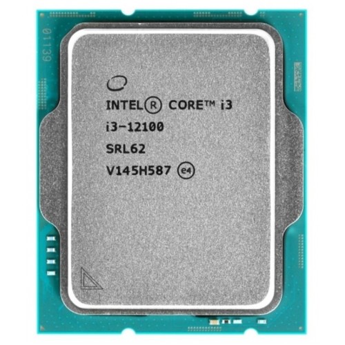 Процессор Intel Core i3-12100 LGA1700 (CM8071504651012SRL62) (4 x 3300 МГц), OEM 