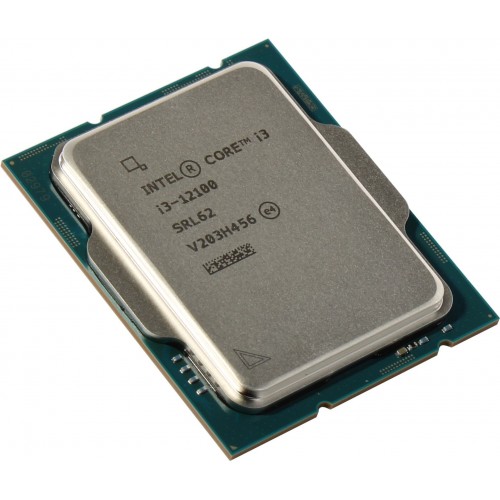 Процессор Intel Core i3-12100 LGA1700 (CM8071504651012SRL62) (4 x 3300 МГц), OEM 1