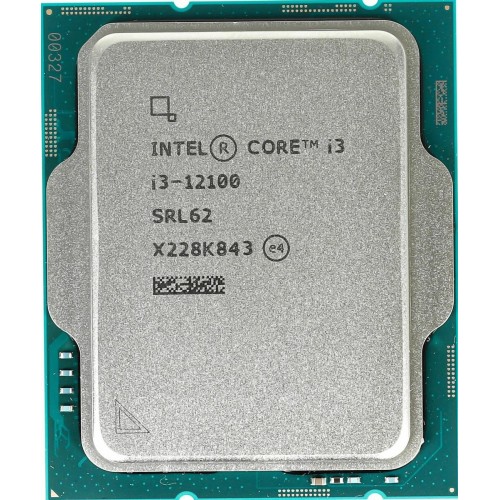 Процессор Intel Core i3-12100 LGA1700 (CM8071504651012SRL62) (4 x 3300 МГц), OEM 6