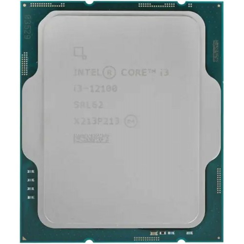 Процессор Intel Core i3-12100 LGA1700 (CM8071504651012SRL62) (4 x 3300 МГц), OEM 7