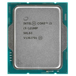 Процессор Intel Core i3-12100F LGA1700 (CM8071504651013SRL63) (4 x 3300 МГц), OEM