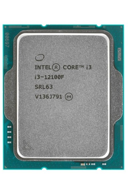 Процессор Intel Core i3-12100F LGA1700 (CM8071504651013SRL63) (4 x 3300 МГц), OEM 2