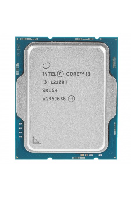 Процессор Intel Core i3-12100T LGA1700 (CM8071504651106S) (4 x 2200 МГц), OEM 