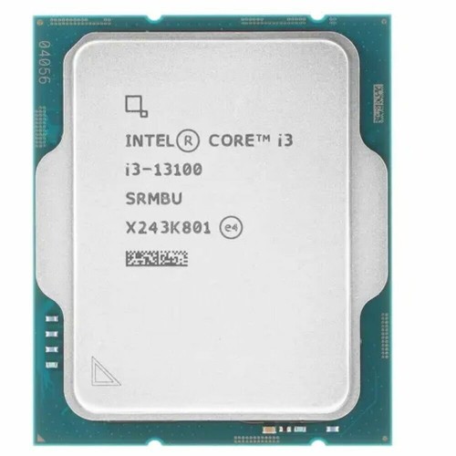 Процессор Intel Core i3-13100 LGA1700 (CM8071505092202S) (4 x 3400 МГц), OEM 5