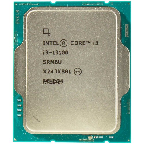 Процессор Intel Core i3-13100 LGA1700 (CM8071505092202S) (4 x 3400 МГц), OEM 8
