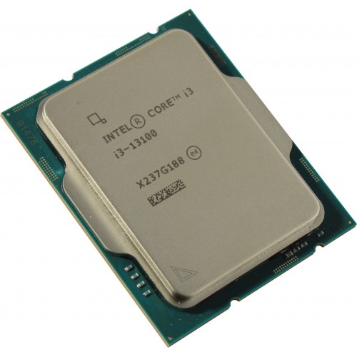 Процессор Intel Core i3-13100 LGA1700 (CM8071505092202S) (4 x 3400 МГц), OEM 9